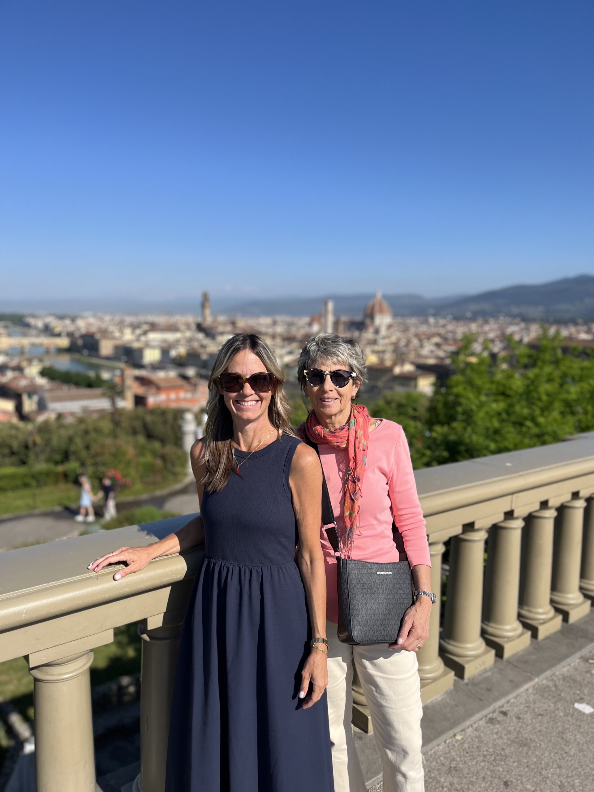 Amy & Maria in Florence, Italy
